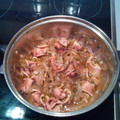 El cooksnap de Maria cuando hizo Chipirones encebollado.