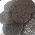 کوک اسنپ مهراوه بعد از امتحان کردن فاجی براونیز کوکی(Fudgey Brownies Cookies).