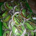 Cooksnap dari Devi Sumiati untuk resep Bolu Pandan Mini Praktis no oven no kukus