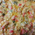 El cooksnap de nelym62 cuando hizo Sanfaina.
