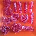 El cooksnap de Florencia cuando hizo Gomitas de gelatina 😍❤😋.