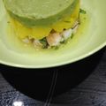 El cooksnap de Duphi cuando hizo Tartar de aguacate, mango y gambas.