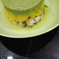 El cooksnap de Duphi cuando hizo Tartar de aguacate, mango y gambas.
