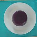 Cooksnap dari Lena Dian untuk resep Puding Ubi Ungu (cemilan MPASI)