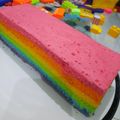 Cooksnap dari Astuti Sopian untuk resep Rainbow cake kukus