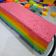 Cooksnap dari Astuti Sopian untuk resep Rainbow cake kukus