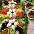 صورة من A، شاركها بعد تجربة وصفة سلطة جبنة موزاريلا مع الخيار و الجزر الطماطم