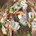 รูป Cooksnap ของ N Ightzii Nicee เมื่อเขาทำ กุ้งอบวุ้นเส้น