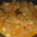 Cooksnap dari Mama Gavin untuk resep Gulai Tunjang Padang (kikil sapi)