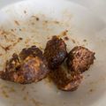 El cooksnap de Nerea Nieto Trinidad cuando hizo Albóndigas de ciervo.