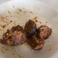 El cooksnap de Nerea Nieto Trinidad cuando hizo Albóndigas de ciervo.