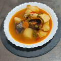 El cooksnap de Tonysantos cuando hizo Patatas a la marinera.