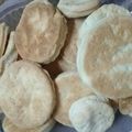 El cooksnap de Marianela cuando hizo Bizcochos.
