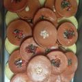 Cooksnap dari cahya untuk resep 178. Kue lumpur kentang (2) lumer