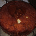 El cooksnap de Gretel Laura Dikof cuando hizo Torta invertida de manzana.
