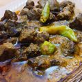 Naheed Baig's cooksnap of when they made Spicy Bhuni Kaleji.