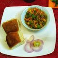 Mukti Bhargava का कुकस्नैप जब उन्होंने पनीर भुर्जी (paneer bhurji recipe in hindi) बनाया था।