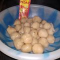 Cooksnap dari Nur Khikmah untuk resep Cilok super sederhana