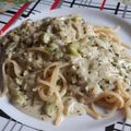 El cooksnap de Aldi Chapelet cuando hizo Salsa de pollo al verdeo ¡Una DELICIA!.
