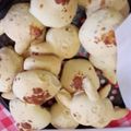 El cooksnap de Luis Dn Avalos cuando hizo Chipa almidón.