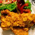Cooksnap de Luciano quando cozinhou Frango Crunch ao Mel e Mostarda.