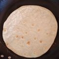 El cooksnap de Aida Mesias cuando hizo 🌯 Masa integral para tacos o wraps 🌮.