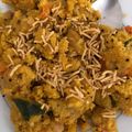 Pooja Singh's cooksnap of when they made Vegetable Rava Upma.