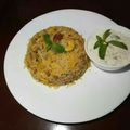 Keya Mandal's cooksnap of when they made দম পোলাও (dum polau recipe in Bengali).