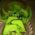 Cooksnap dari Silvani Ponto untuk resep Marmer Cake Pandan Putih Telur #BikinRamadanBerkesan