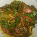 Mahi Prakash Joshi का कुकस्नैप जब उन्होंने भरवा कटोरी शिमला मिर्च (Bahrvan katori simla mirch recipe in hindi) बनाया था।