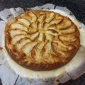 El cooksnap de David Giralt Ruiz cuando hizo Tarta de manzana.