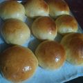 Cooksnap dari 'tIwi' Pratiwi Harahap untuk resep Roti manis no mixer