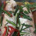 Cooksnap dari Umi Da'watus Watus untuk resep Tim Ikan Kerapu Ala Hongkong (Edisi Imlek)