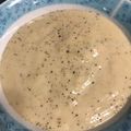 El cooksnap de Mar Vilches Carrasco cuando hizo Crema de calabacín y quesitos (Crock Pot).