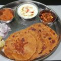 ushma prakash mevada's cooksnap of when they made આલુ મેથી થેપલા (Aloo Methu Thepla recipe in Gujarati).
