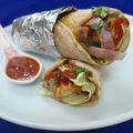 Kanta Gulati का कुकस्नैप जब उन्होंने पनीर रैप (Paneer Wrap recipe in hindi) बनाया था।