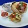 Kanta Gulati का कुकस्नैप जब उन्होंने पनीर रैप (Paneer Wrap recipe in hindi) बनाया था।