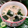 Cooksnap dari Yeyen Maryani untuk resep Jelly Cincau Pandan