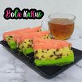 Cooksnap dari Saomi Mayhai untuk resep 037.Bolu Pandan kukus (cuma 2 telur)