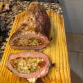 El cooksnap de Kevin Ivanoff cuando hizo Colita de cuadril rellena con verduras al horno.