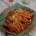 Cooksnap dari Een Nuraeni untuk resep Pedas Manis Dimsum Ceker