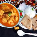 Sushma Kumari का कुकस्नैप जब उन्होंने गट्टे की सब्जी (Gatte ki sabzi recipe in Hindi) बनाया था।