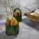 Cooksnap dari dapur Airin untuk resep Macaron Metode French Meringue With Takir Anyaman Pandan