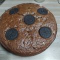 El cooksnap de Jesica Riccioni cuando hizo Torta de chocolate y oreo vegana.