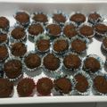 El cooksnap de Yasmi cuando hizo Magdalenas de chocolate.