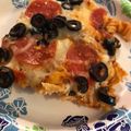 doctorwho30's cooksnap of when they made pizza pasta casserole.