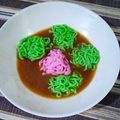 Cooksnap dari Ira Zakiah untuk resep Petulo (Putu Mayang)