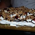 Karrie Chafins's cooksnap of when they made banana split dessert.