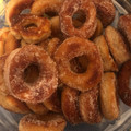 El cooksnap de Nancy Hernandez cuando hizo Donas Fritas.