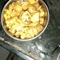 Sunita Goyal का कुकस्नैप जब उन्होंने सुखे आलू(sukhe aloo recipe in hindi) बनाया था।